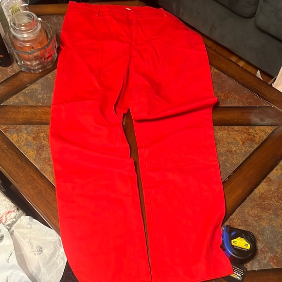 Calvin Klein like new pants, size 10. Bright color perfect for summer - Picture 1 of 5